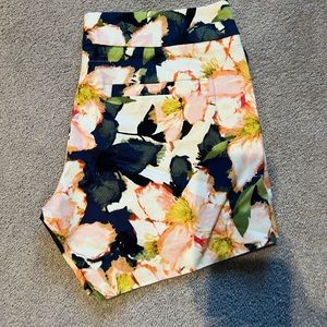 Jcrew stretch shorts